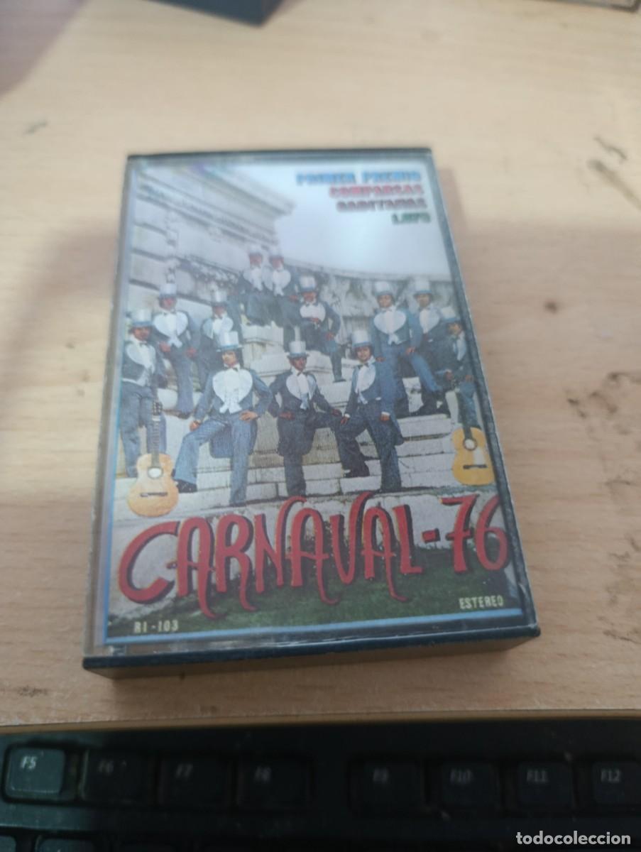 Casetes antiguos: CARNAVAL 76 PRIMER PREMIO.