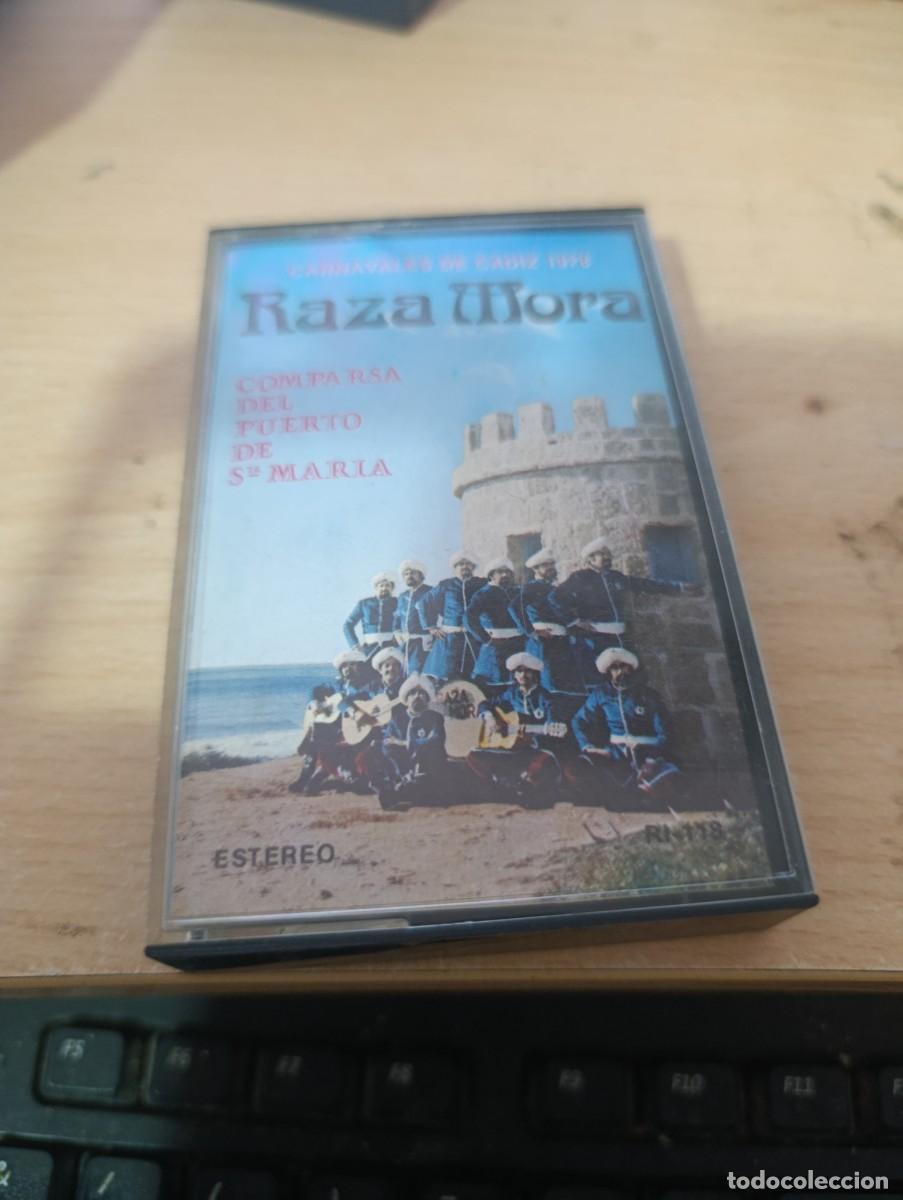 Casetes antiguos: RAZA MORA. CARNAVAL DE CADIZ. - Foto 1