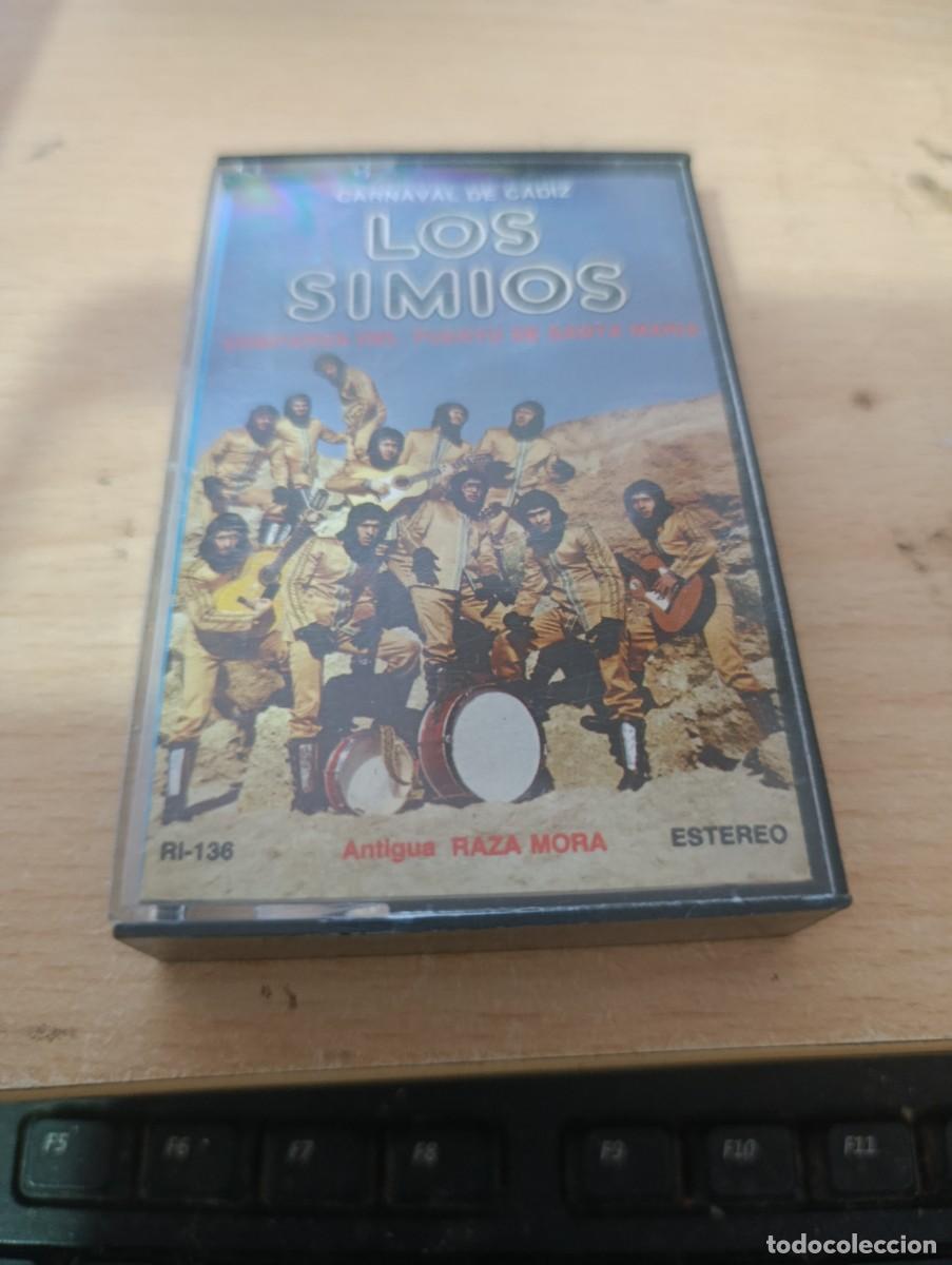 Casetes antiguos: LOS SIMIOS. CARNAVAL DE CADIZ.