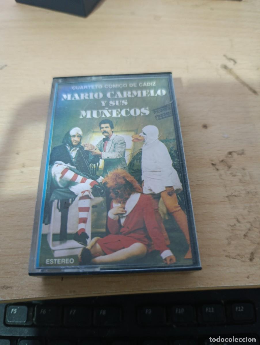 Casetes antiguos: MARIO CARMELO Y SUS MU&Ntilde;ECOS. - Foto 1