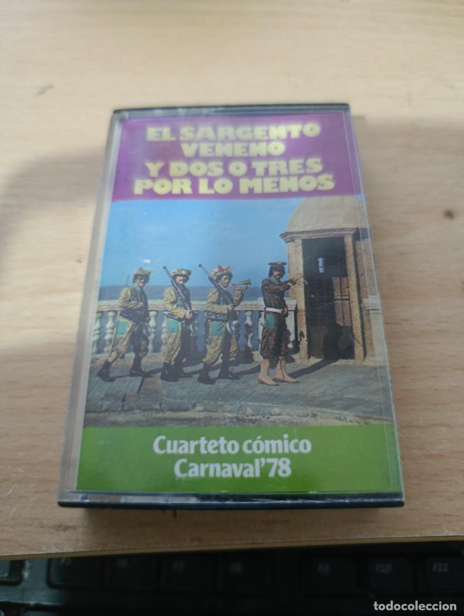 Casetes antiguos: EL SARGENTO VENENO Y DOS O TRES POR LO MENOS.