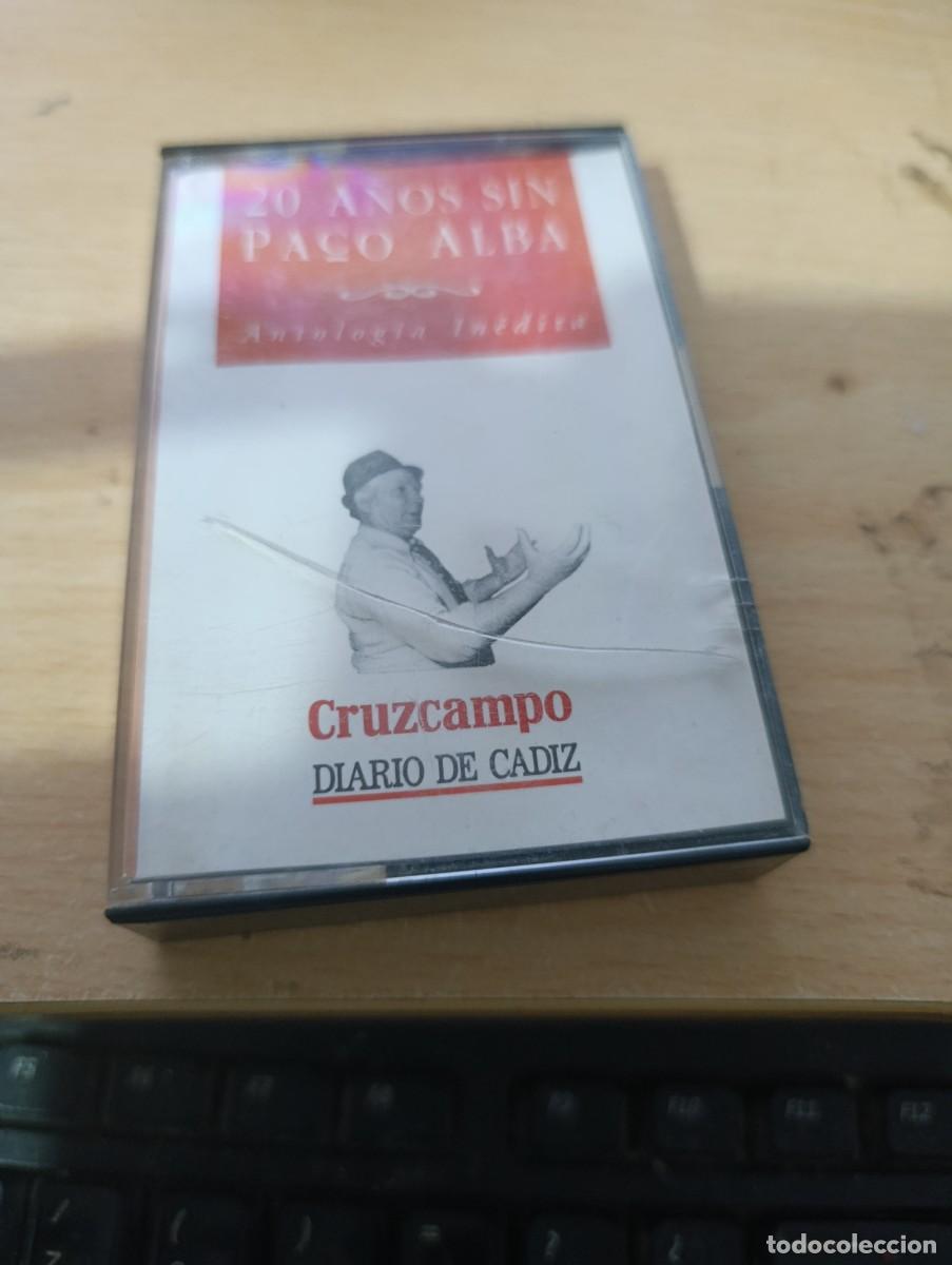Casetes antiguos: 20 A&Ntilde;OS SIN PACO ALBA. ANTOLOGIA INEDITA 3