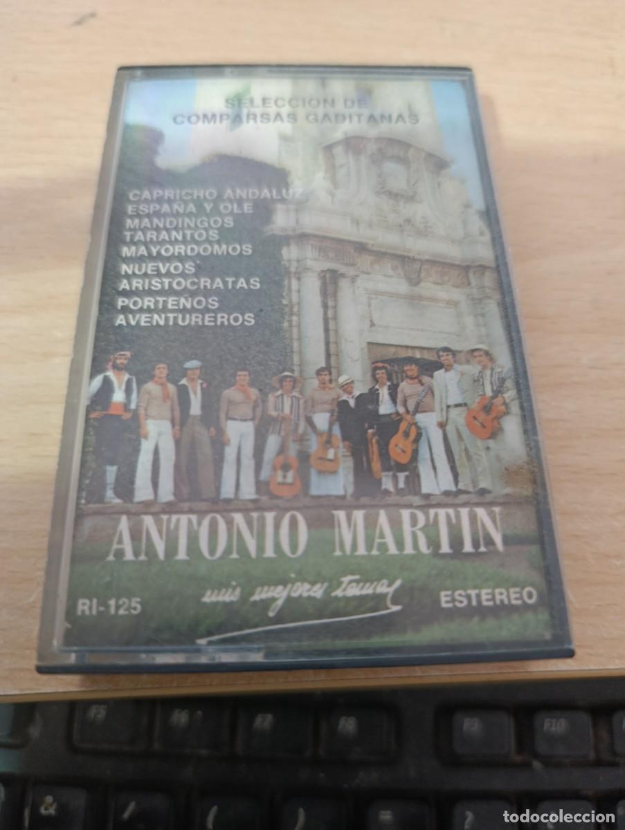 Casetes antiguos: SELECCION DE COMPARSA GADITANAS. ANTONIO MARTIN.