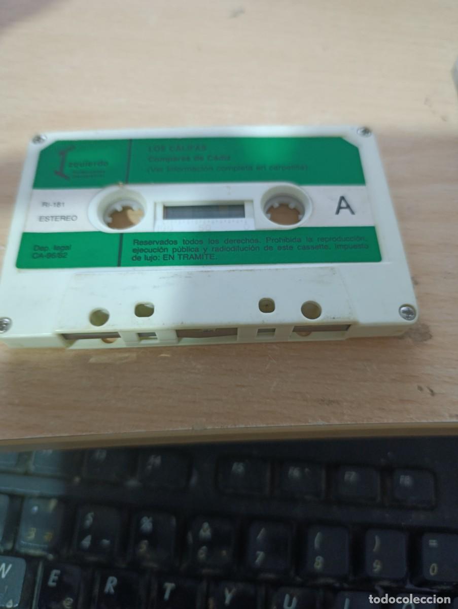Casetes antiguos: LOS CALIFAS. SOLAMENTE EL CASSETTE.