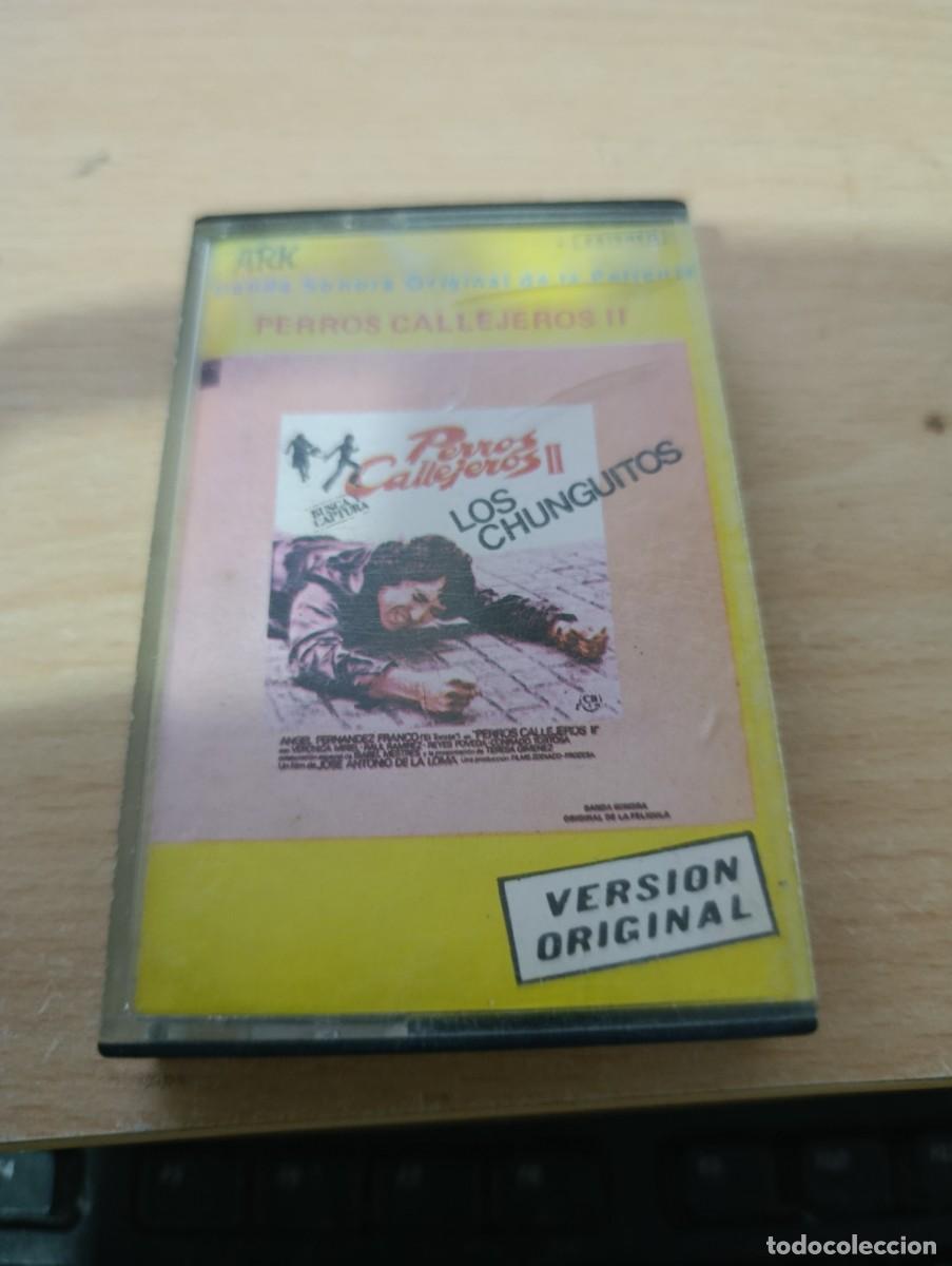 Casetes antiguos: BANDA SONORA DE LA PELICULA PERRO CALLEJERO.C15F