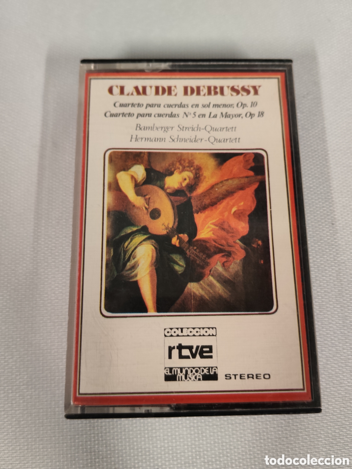 Casetes antiguos: Cassette Debussy - Beethoven RTVE (1978)