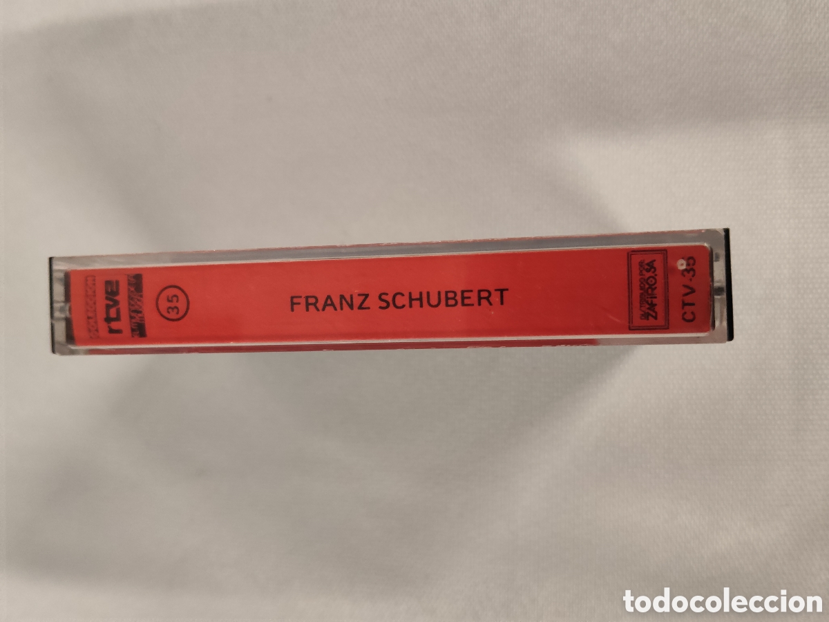 Casetes antiguos: Cassette Schubert Sinfonia 9 RTVE (1978) - Foto 3