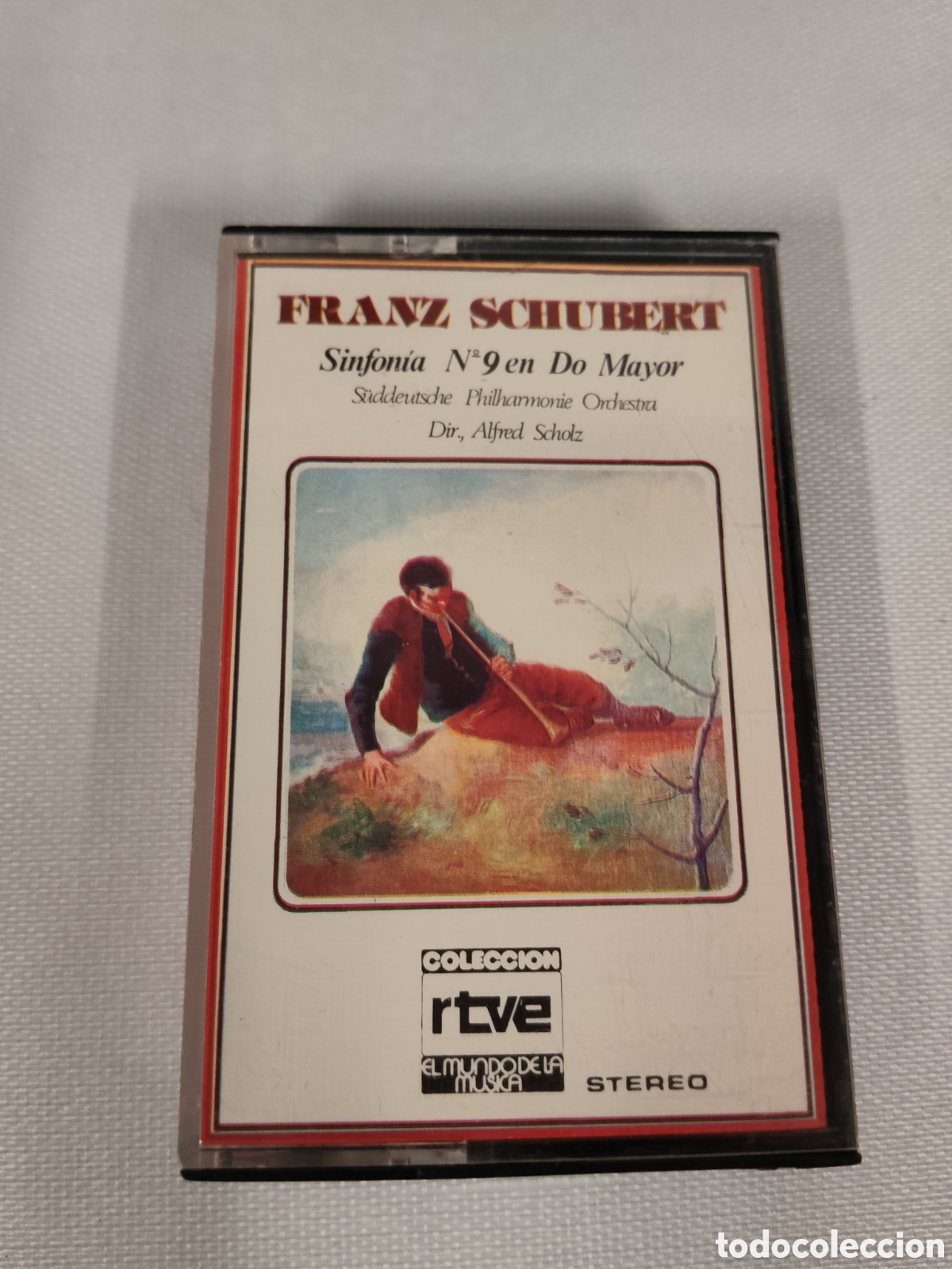 Casetes antiguos: Cassette Schubert Sinfonia 9 RTVE (1978)