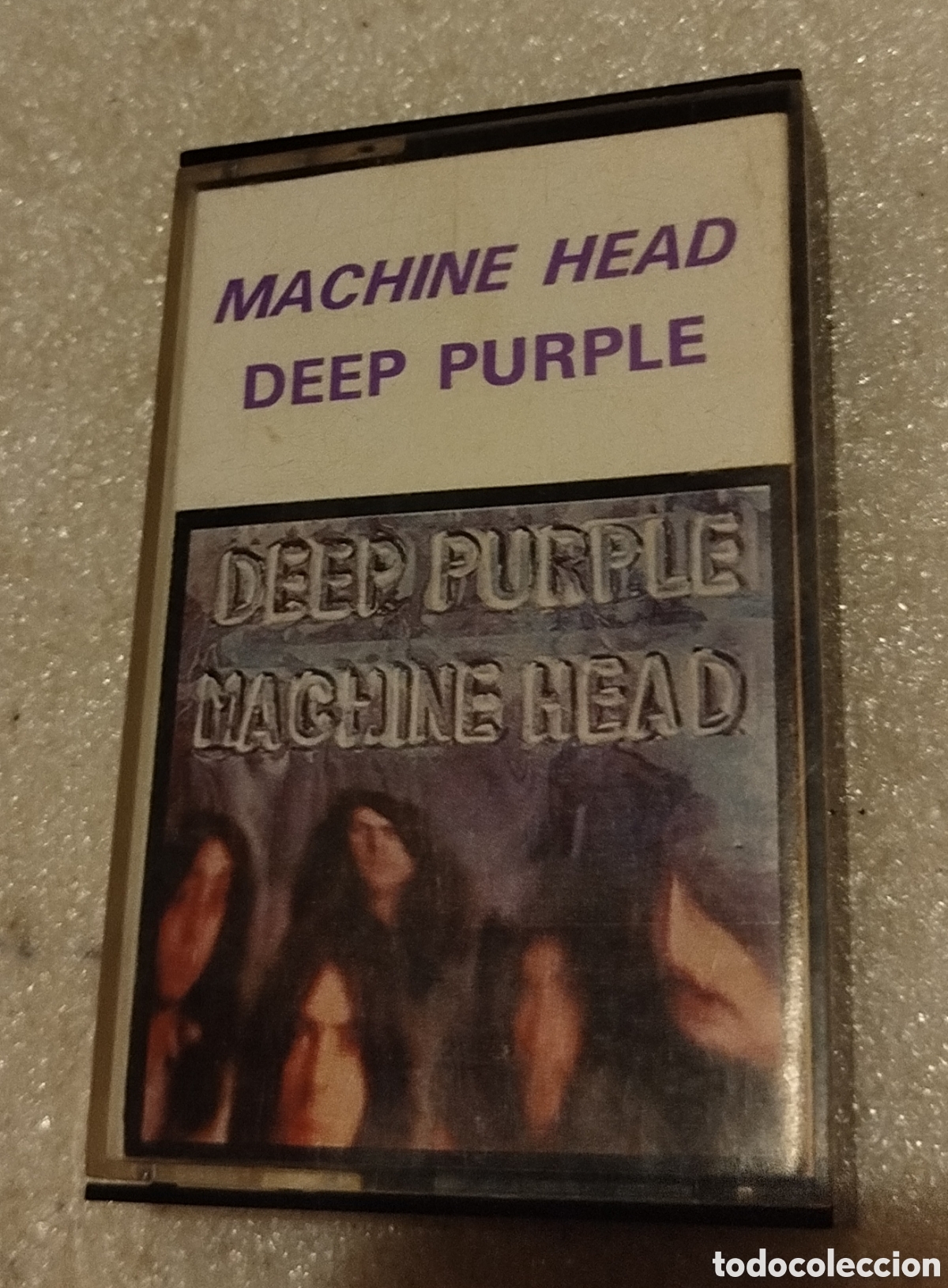 Casetes antiguos: Deep Purple - machine head. 1974. CASSETTE