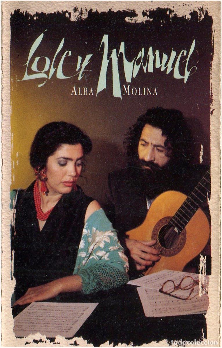 Casetes antiguos: Lole y Manuel - Alba Molina - Cassette Spain 1994 - Virgin &lrm;839620-4 - EX/EX