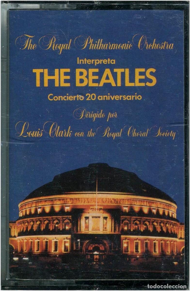 Casetes antiguos: The Royal Philharmonic Orch. Dir. Louis Clark - Int. The Beatles - Cassette Spain 1983 - Precintado