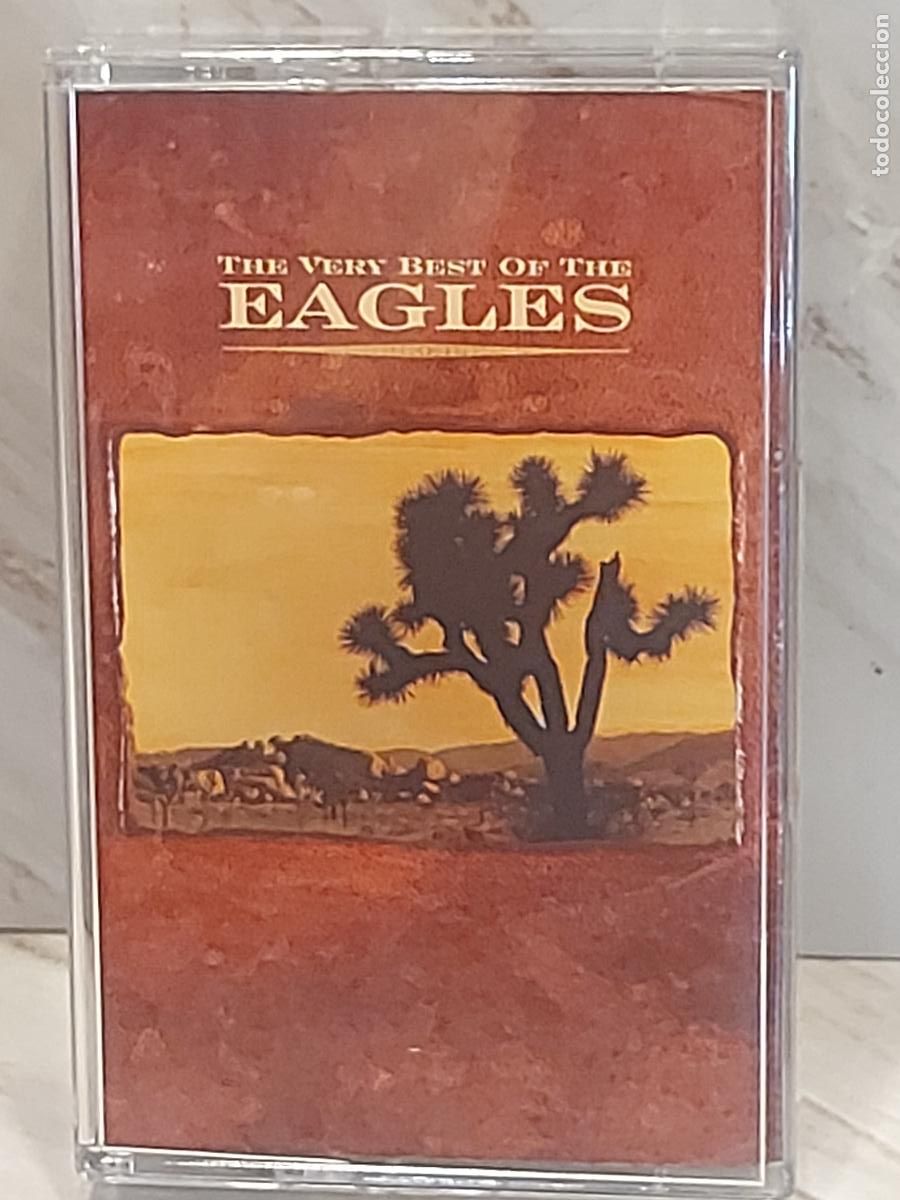Casetes antiguos: EAGLES | THE VERY BEST OF THE EAGLES | CASETE 1994 | MADE IN GERMANY