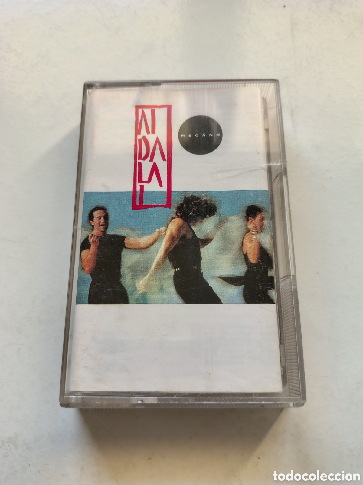 Casetes antiguos: MECANO Aidalai ( 1991 BMG ARIOLA )