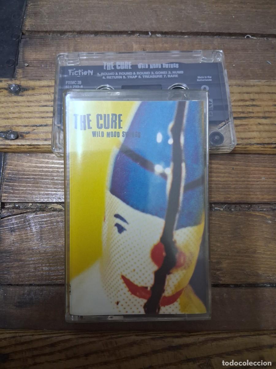 Casetes antiguos: Casete cinta de m&uacute;sica THE CURE WILD MOOD SWINGS pop rock