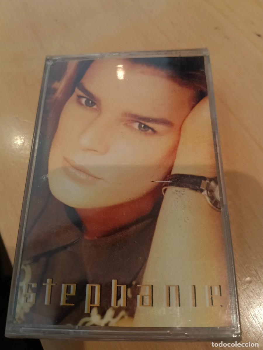 Casetes antiguos: RAR CASSETTE. STEPHANIE. MISMO T&Iacute;TULO. MONACO. SEALED. MINT