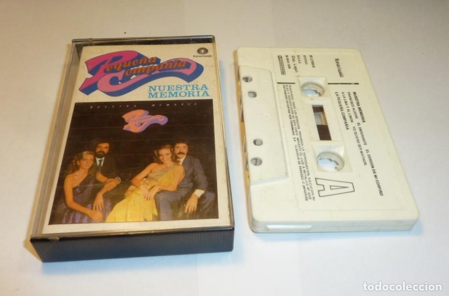 Casetes antiguos: LA PEQUE&Ntilde;A COMPA&Ntilde;IA // NUESTRA MEMORIA // 1986 // CASETE