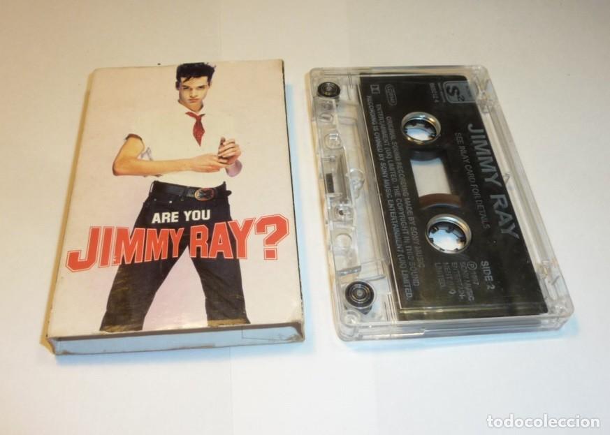 Casetes antiguos: JIMMY RAY // ARE YOY JIMMY RAY? // ENGLAND// CINTA CORTA // 1997 // CASETE