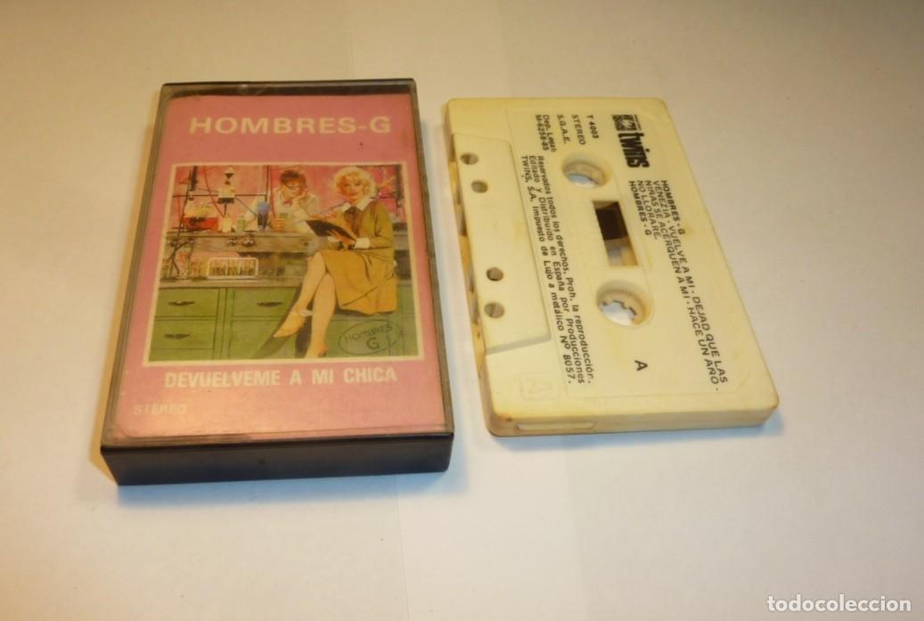 Casetes antiguos: HOMBRES G // DEVUELVEME A MI CHICA // 1985 // CASETE