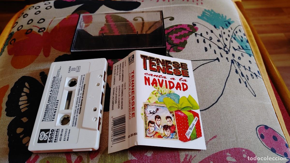 Casetes antiguos: TENNESSEE-CASETE CANTA A LA NAVIDAD