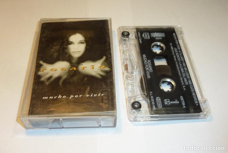 Casetes antiguos: ROSARIO // MUCHO POR VIVIR // 1996 // CASETE