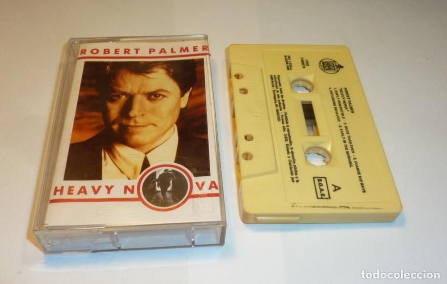 Casetes antiguos: ROBERT PALMER // HEAVY NOVA // 1988 // CASETE