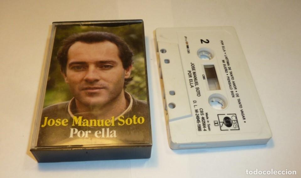 Casetes antiguos: JOSE MANUEL SOTO // POR ELLA // 1988 // CASETE