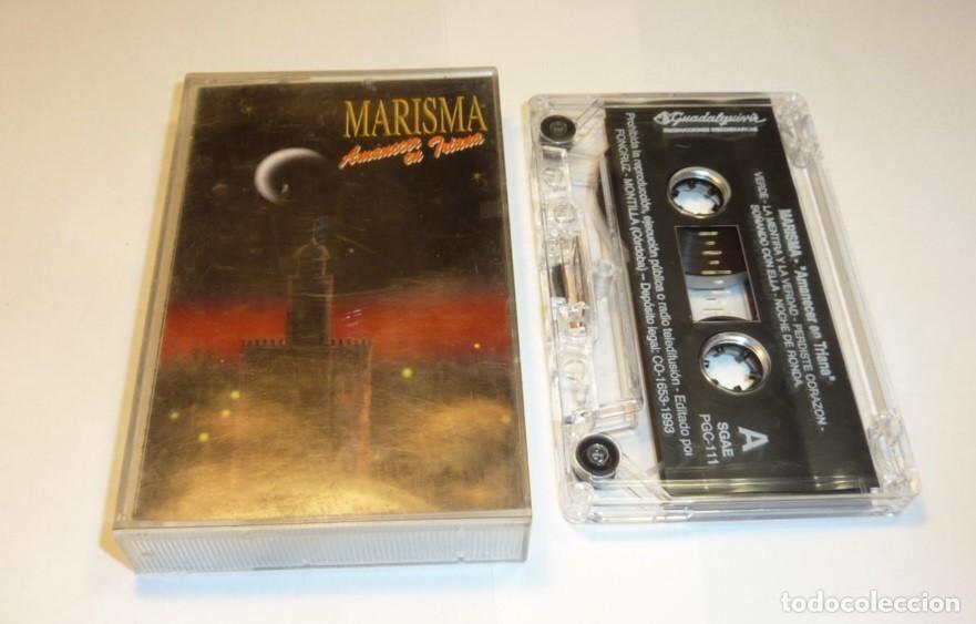 Casetes antiguos: MARISMA // AMANECE EN TRIANA // 1993 // CASETE