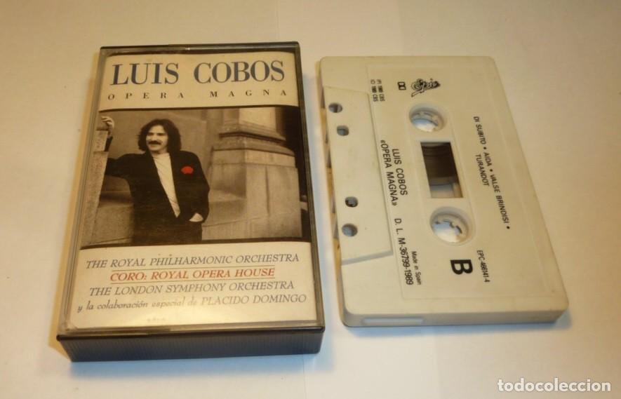Casetes antiguos: LUIS COBOS // OPERA MAGNA // 1989 // CASETE