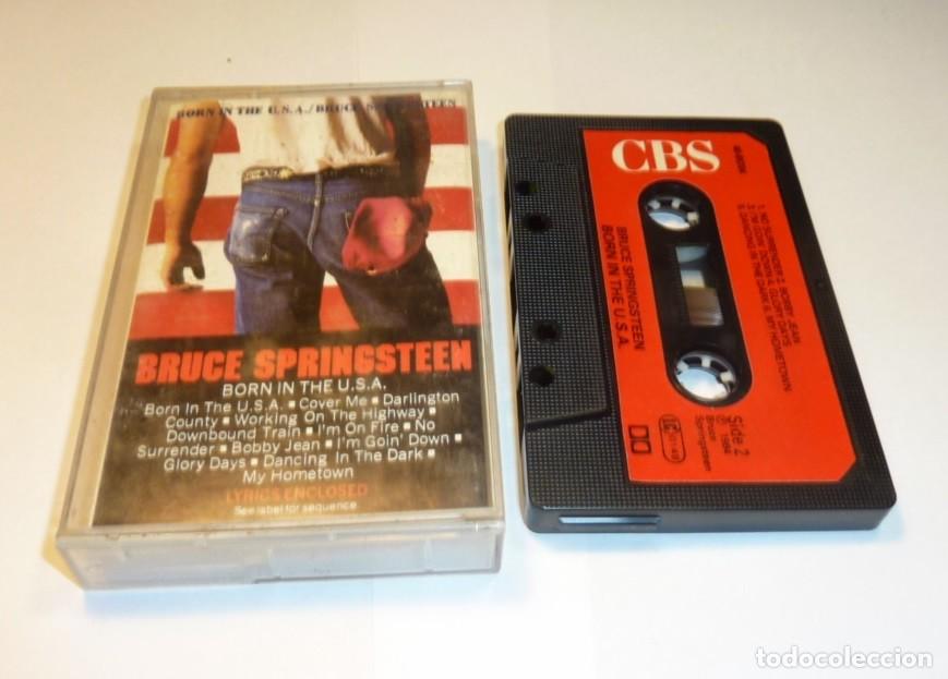 Casetes antiguos: BRUCE SPRINGSTEEN // BORN IN USA // 1984 // CASETE