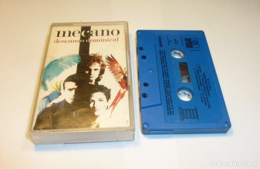 Casetes antiguos: MECANO // DESCANSO DOMINICAL // 1988 // CASETE
