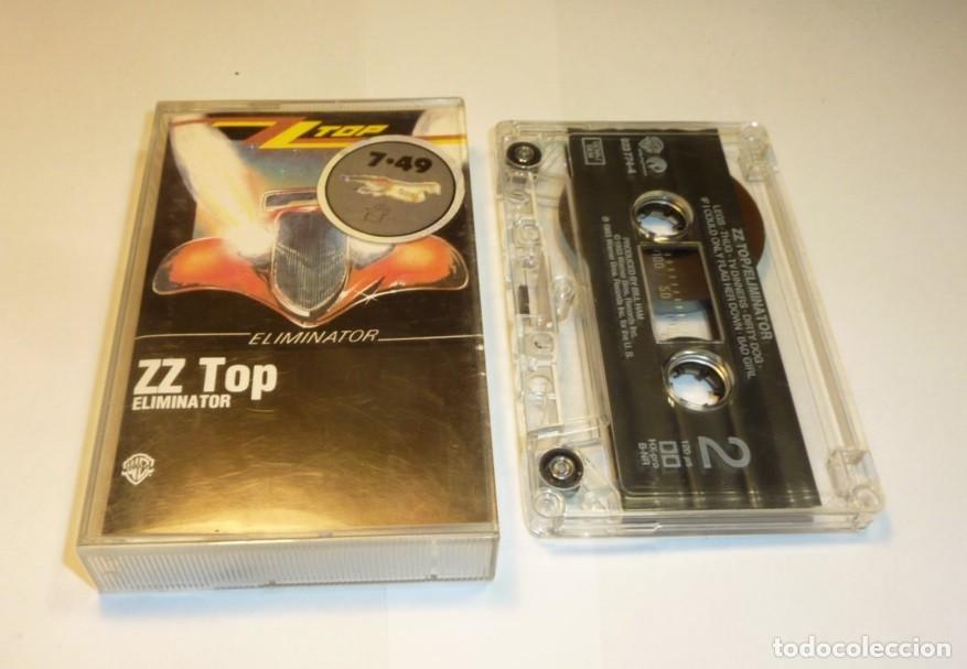 Casetes antiguos: ZZ TOP // ELIMINATOR // MADE IN GERMANY // 1983 // CASETE