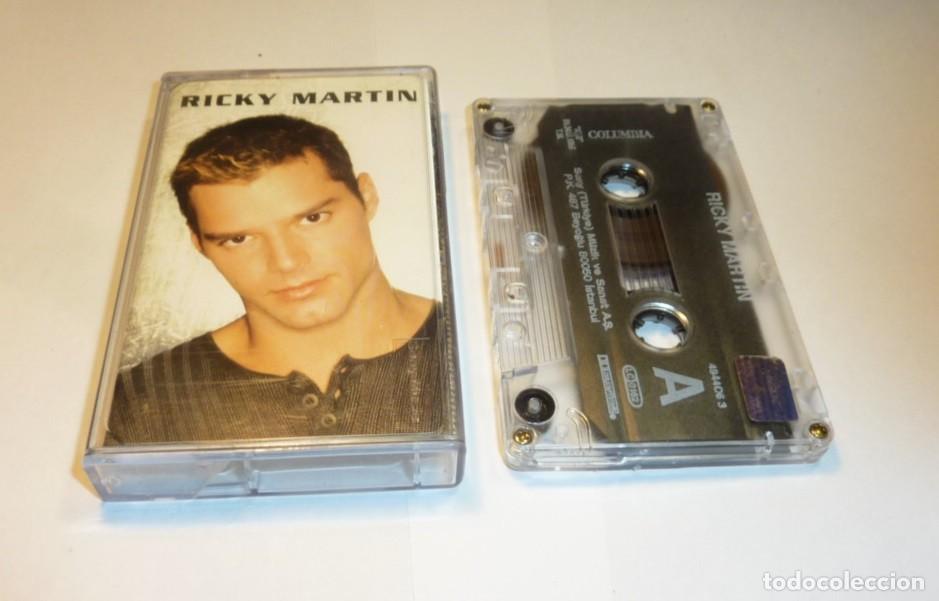 Casetes antiguos: RICKY MARTIN // RICKY MARTIN // MADE IN TURQUIA // 1999 // CASETE