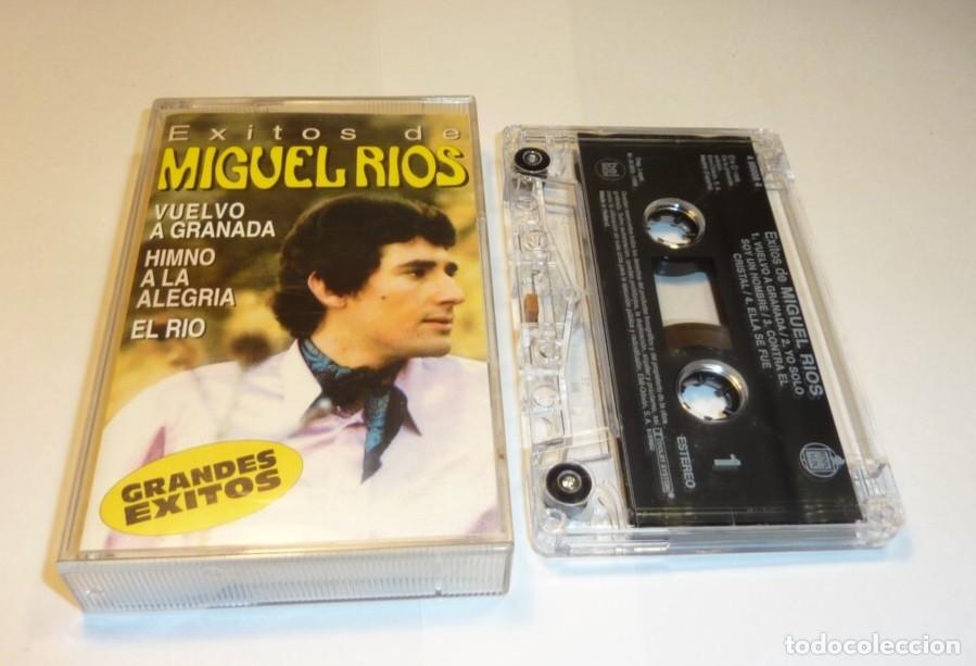 Casetes antiguos: MIGUEL RIOS // EXITOS DE MIGUEL RIOS // 1998 // CASETE