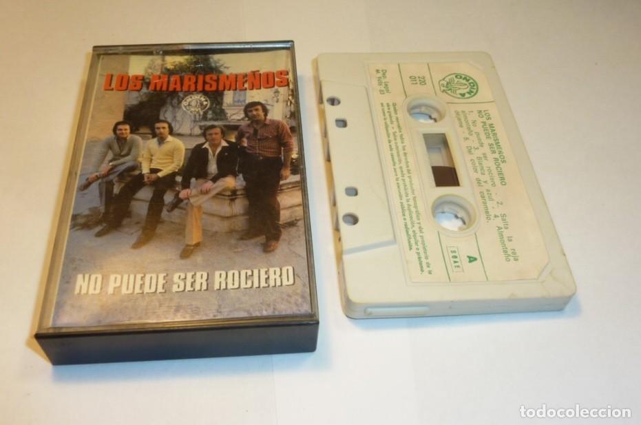 Casetes antiguos: LOS MARISME&Ntilde;OS // NO PUEDE SER ROCIERO // 1983 // CASETE