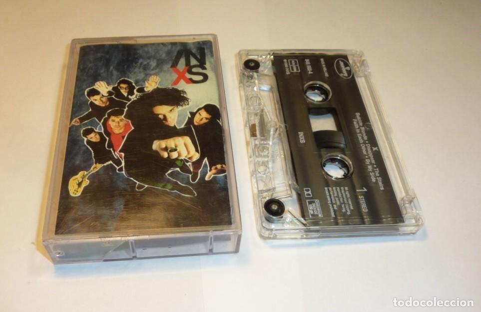 Casetes antiguos: INXS // X // MADE IN HOLLAND // 1990 // CASETE