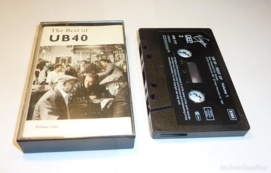 Casetes antiguos: UB40 // THE BEST OF UB40 // MADE IN ENGLAND // 1987 // CASETE
