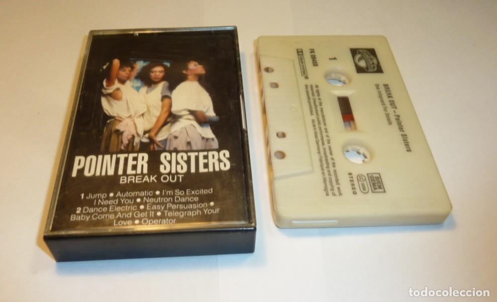 Casetes antiguos: POINTER SISTERS // BREAK OUT // MADE IN GERMANY // 1982 // CASETE