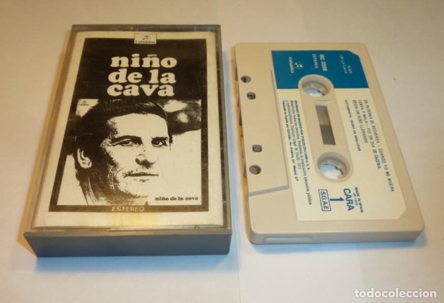 Casetes antiguos: NI&Ntilde;O DE LA CAVA // EN PATERNA SE TE RECUERDA // 1975 // CASETE