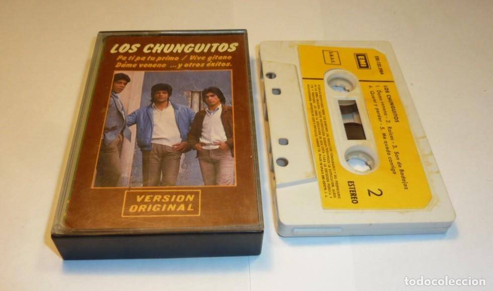 Casetes antiguos: LOS CHUNGUITOS // PA TI PA TU PRIMO // 1985 // CASETE