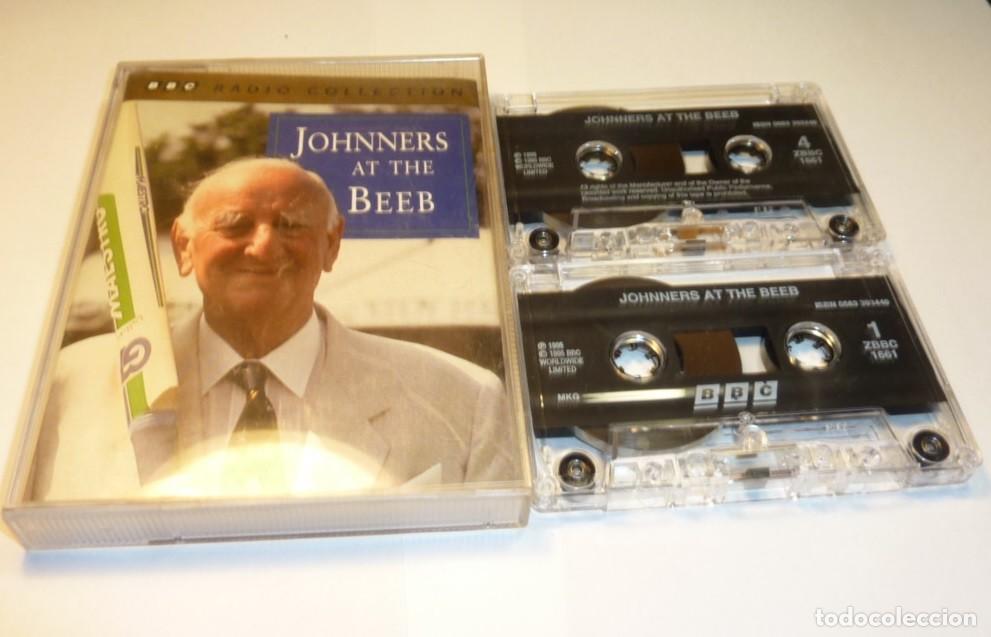 Casetes antiguos: JOHNNERS AT THE BEEB // DOBLE CASETE // MADE IN ENGLAND // 1995 // CASETES