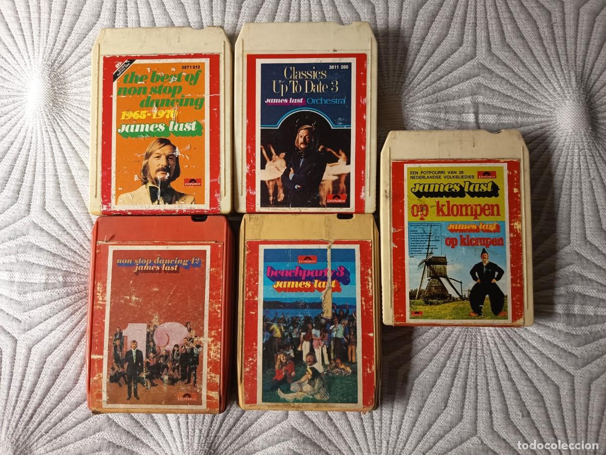 Casetes antiguos: The James Last Orchestra. 8 track, stereo 8, 8 pistas
