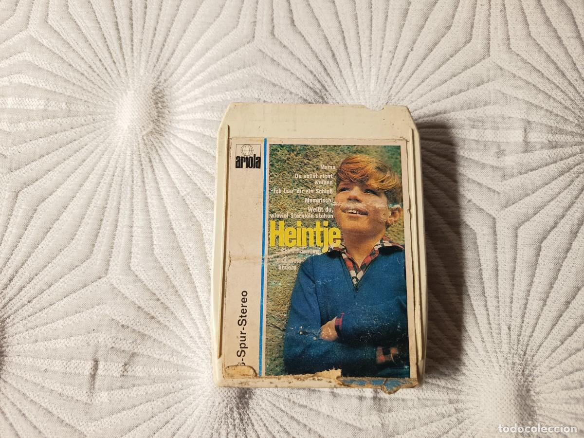 Casetes antiguos: Heintje &ndash; Heintje. 8 track, stereo 8, 8 pistas