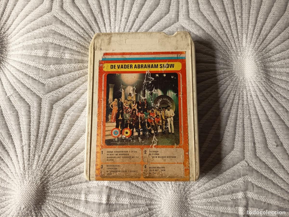 Casetes antiguos: The Vader Abraham Show. 8 track, stereo 8, 8 pistas