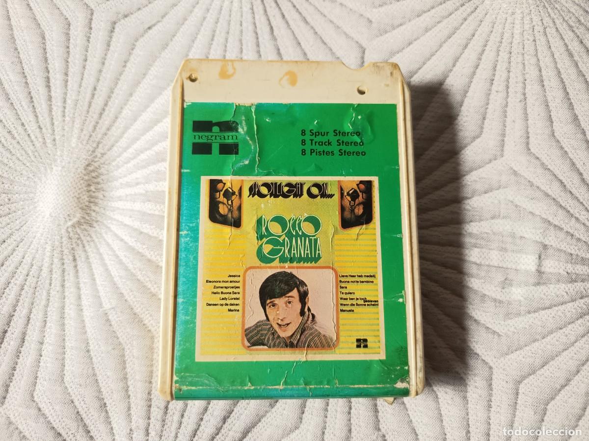 Casetes antiguos: Rocco Granata &ndash; Spotlight On... 8 track, stereo 8, 8 pistas