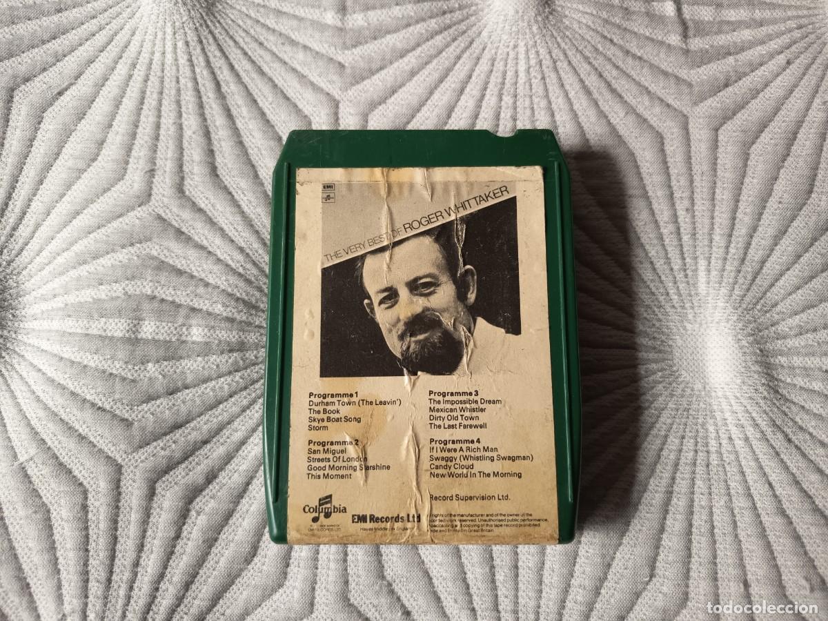 Casetes antiguos: Roger Whittaker &ndash; The Very Best Of Roger Whittaker. 8 track, stereo 8, 8 pistas