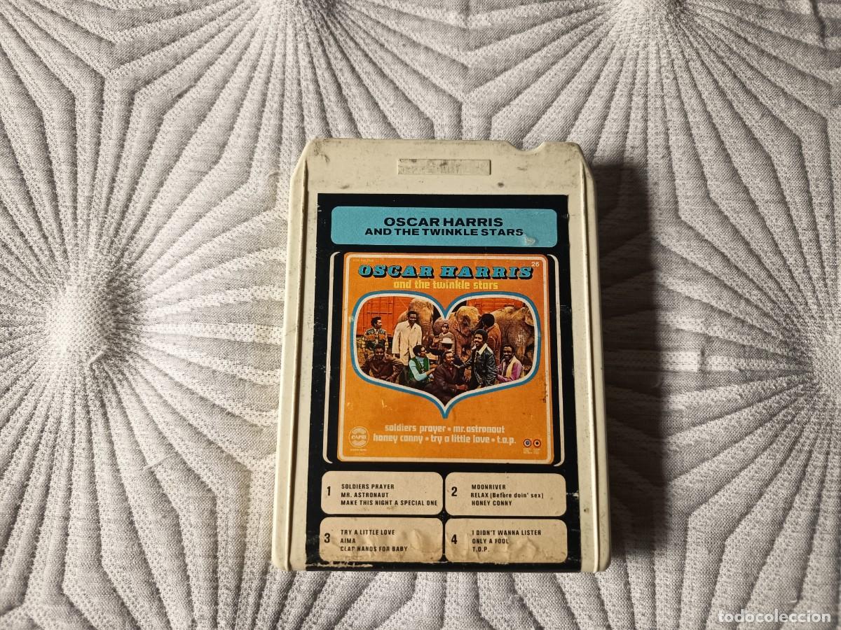 Casetes antiguos: Oscar Harris And The Twinkle Stars. 8 track, stereo 8, 8 pistas