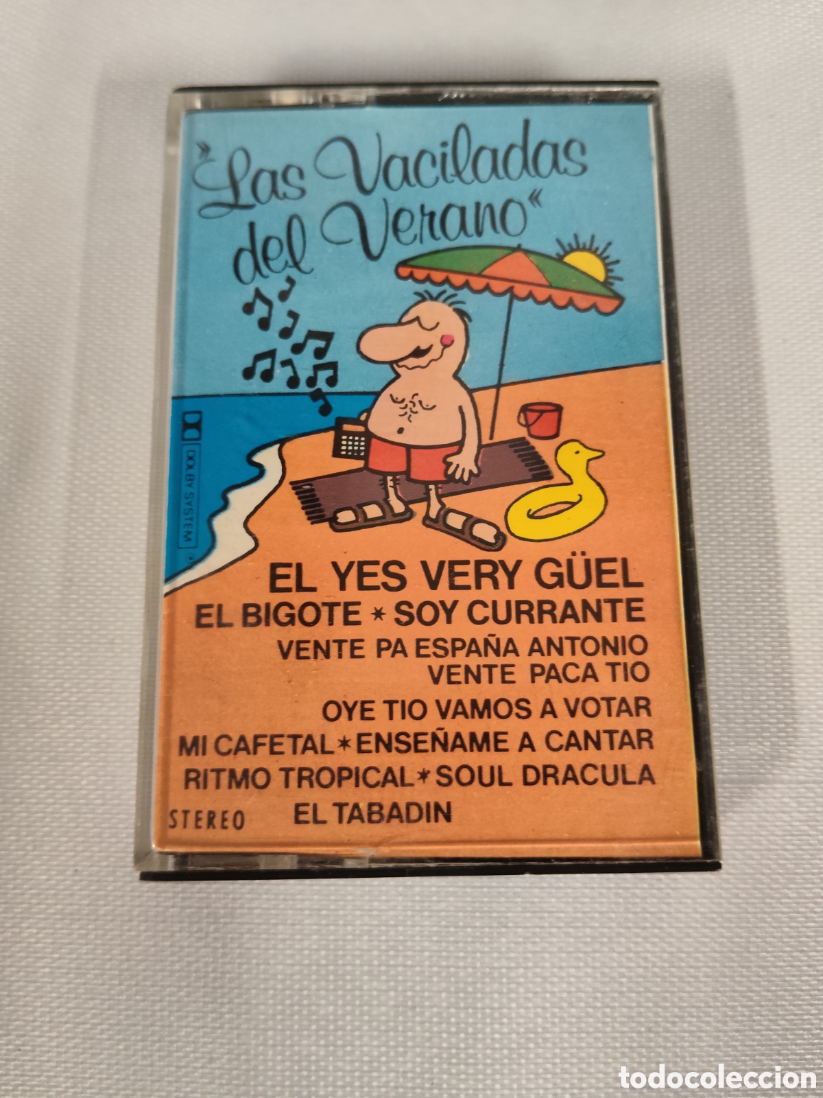 Casetes antiguos: Cassette Las Vaciladas del Verano (1977) Retro