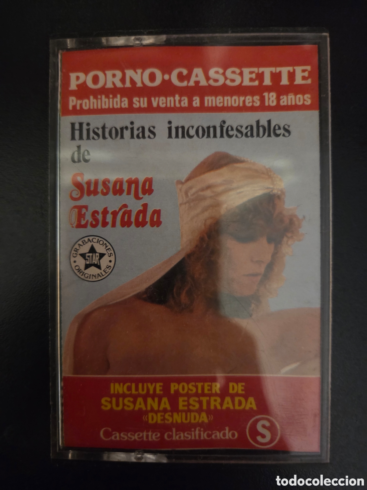 Casetes antiguos: Susana estrada cassette