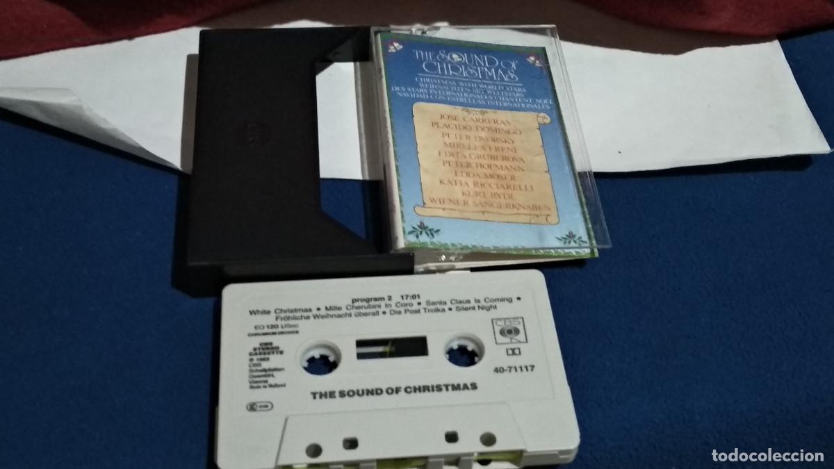 Casetes antiguos: Varios ARTISTAS &ndash; The Sound of Christmas / VILLANCICOS CLASICOS - CASETE 1983 CBS - VER CANCIONES