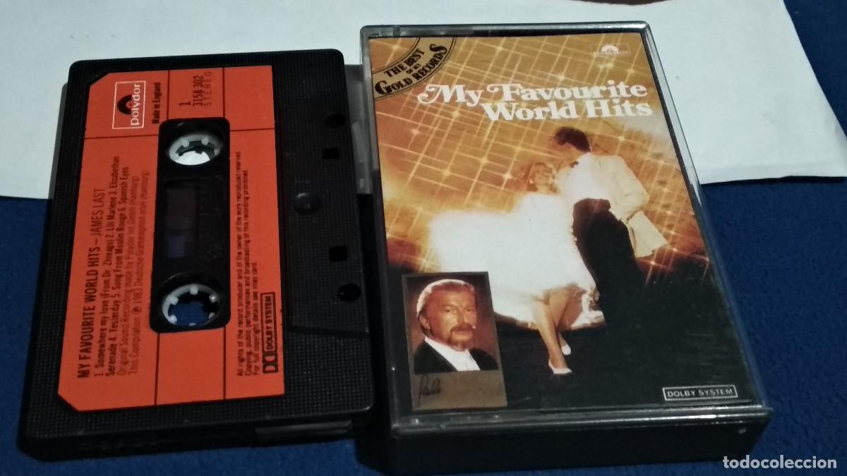 Casetes antiguos: James Last &ndash; My Favourite Classics / The Best Of My Gold Records - CASETE CASSETTE 1983 POLYDOR